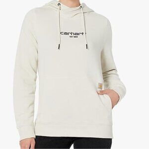 Carhartt Womens Force Relaxed Fit Lightweight Graphic Hoodie